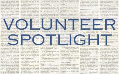 Volunteer Spotlight: Issue 3